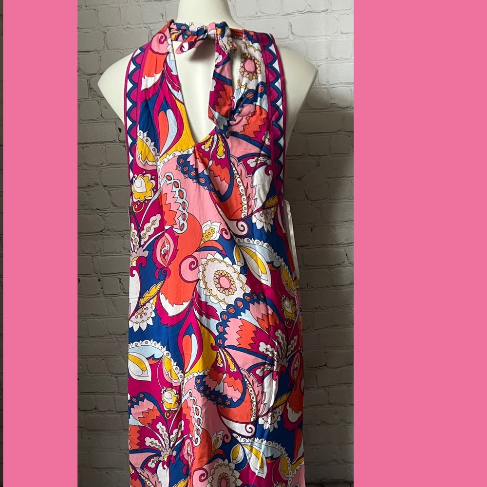 TRINA TURK SEVILLA MIDI DRESS / COVER UP - Picture 4 of 10